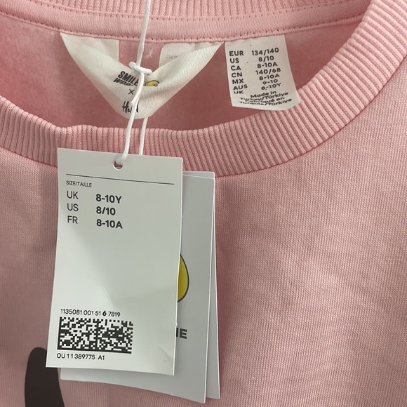 Smiley World x H&M Kids sweatshirt - Picture 4 of 4